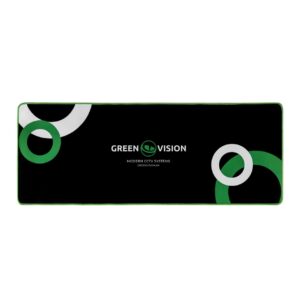 Килимок для миші GreenVision чорний (300*800*3 мм)