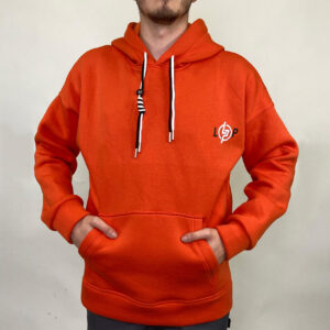 Батник LP оранж без змійки (р. XL)